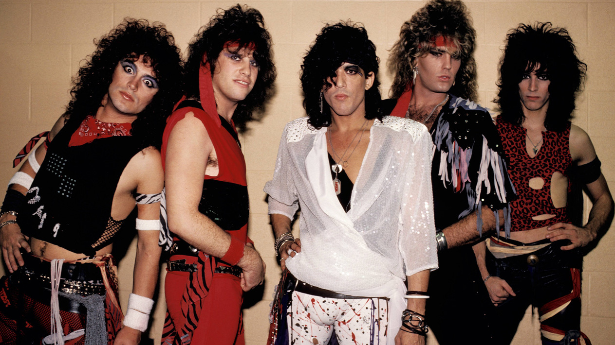 The original Ratt lineup in the 80s