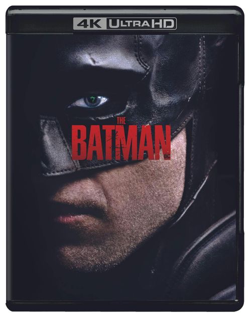 The Batman 4K Blu-ray + Blu-ray