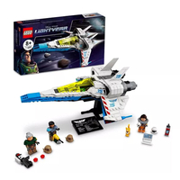 LEGO Lightyear XL-15 Spaceship 76832: $49.99 $39.99 at Amazon