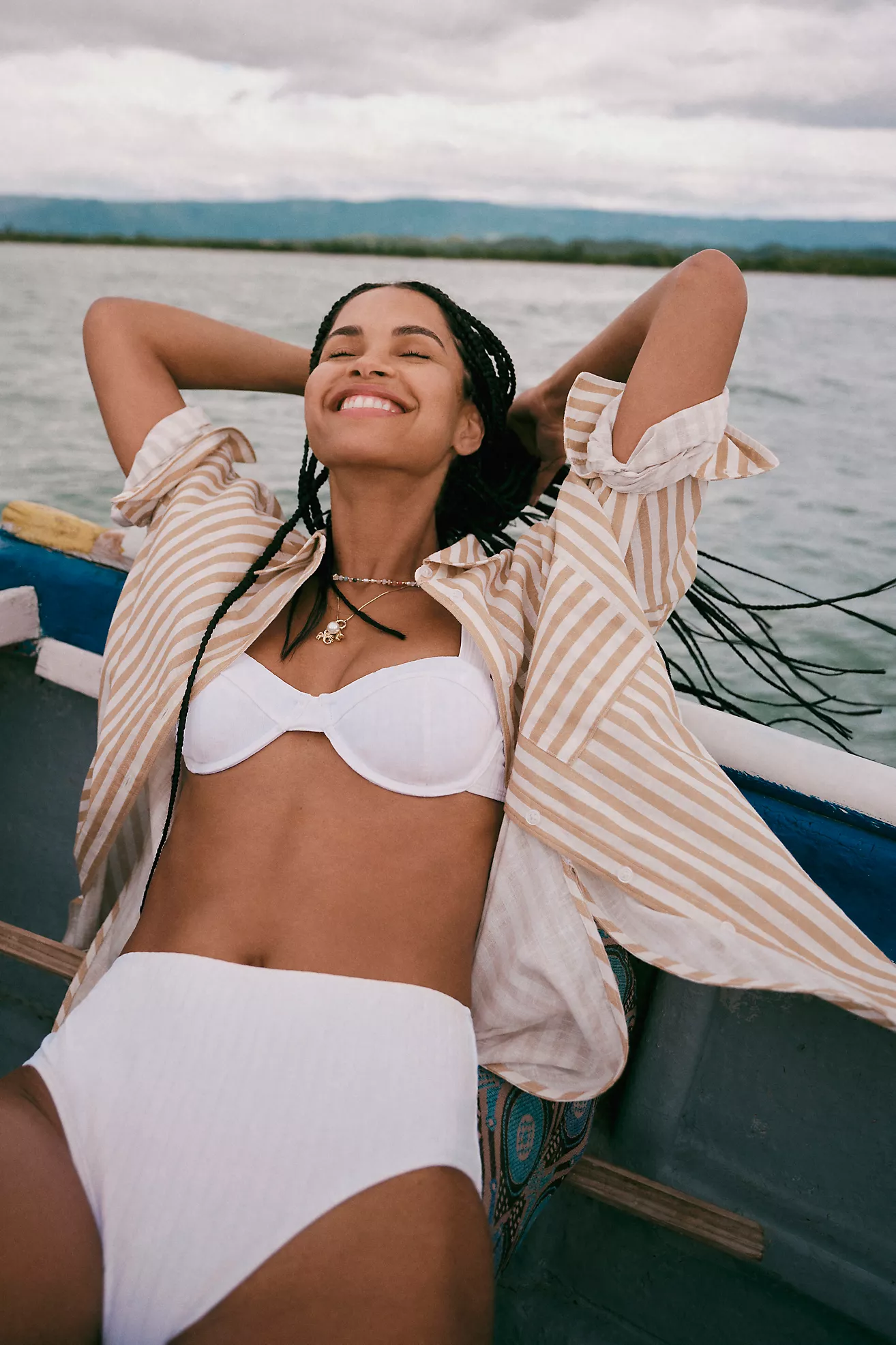 The Bennet Buttondown Shirt by Maeve: Linen Edition