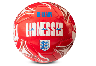 This Lionesses football is 50% on Amazon Prime Day