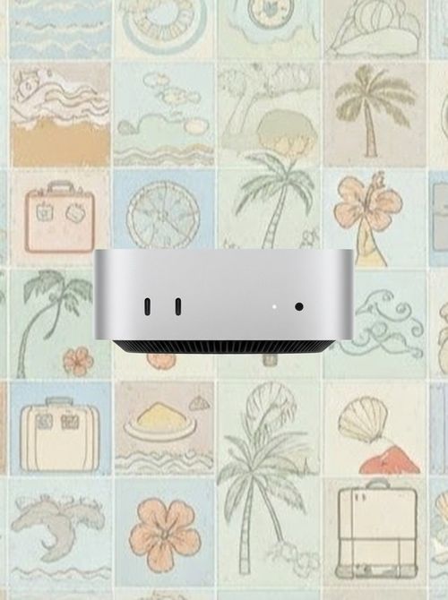 Apple 2024 Mac Mini Desktop Computer With M4 Chip