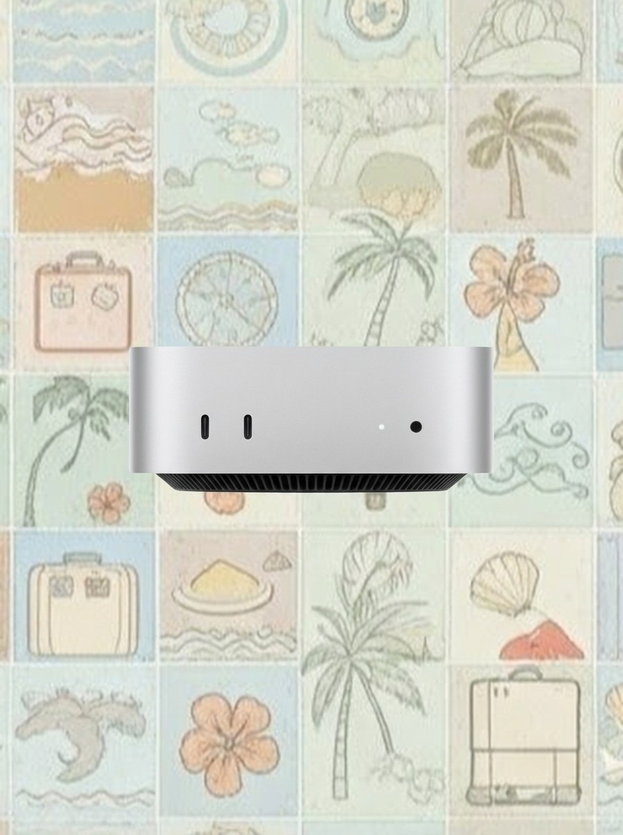 Apple 2024 Mac Mini Desktop Computer With M4 Chip