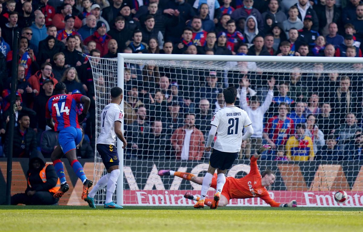 Crystal Palace v Everton – Emirates FA Cup – Quarter Final – Selhurst Park