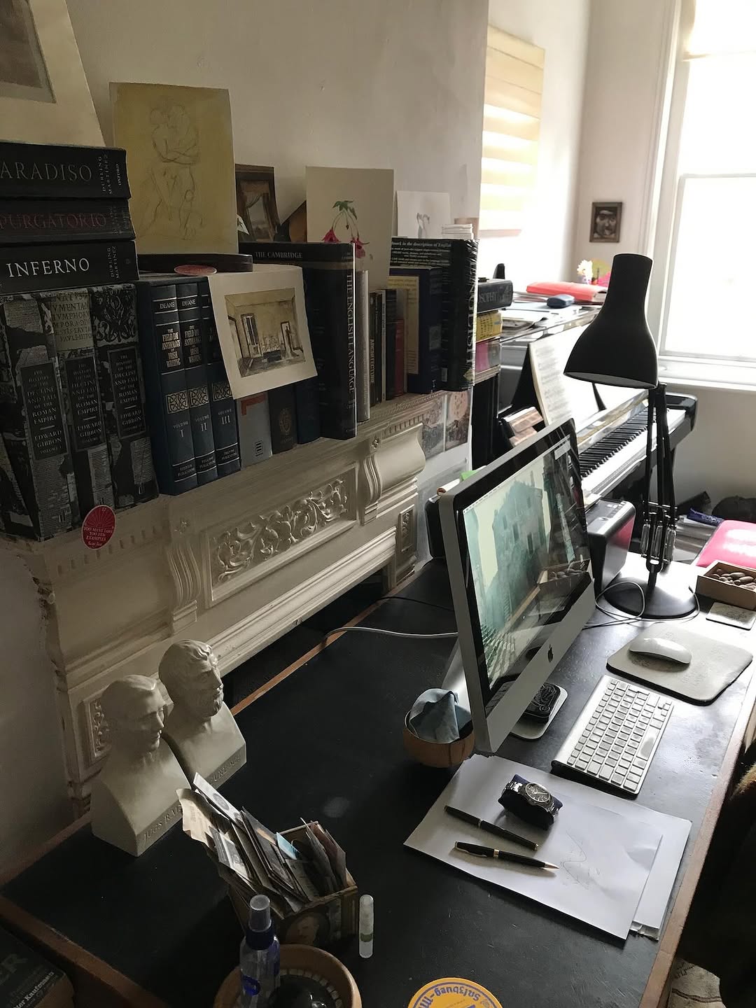 Booker Prize 2025 writer&#039;s desk