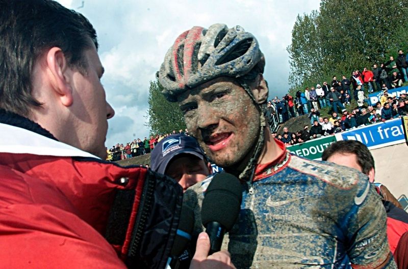 A young Tom Boonen in 2002