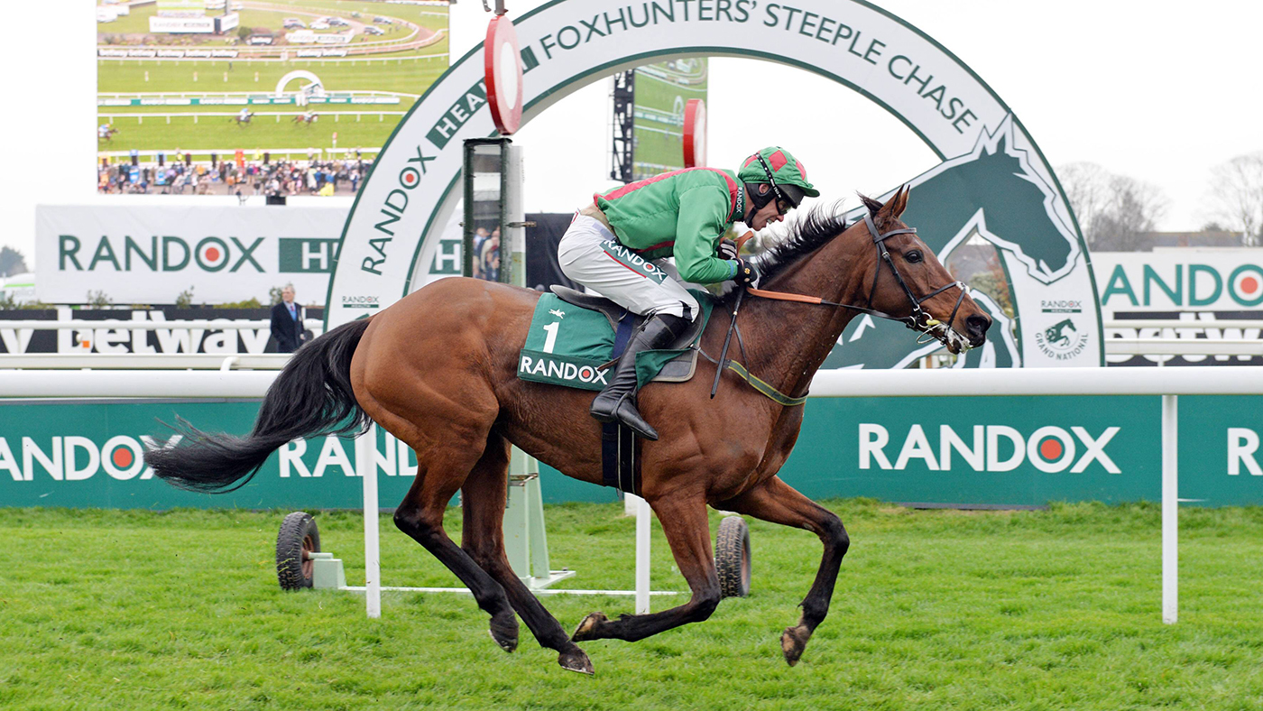 Balnaslow - Aintree Foxhunters Chase