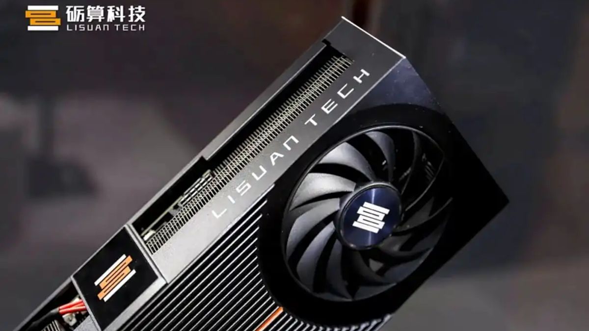 Lisuan's G100 series has reportedly begun shipping out to customers in first batch of deliveries — China's first homegrown 6nm GPUs are no longer a show-floor exclusive