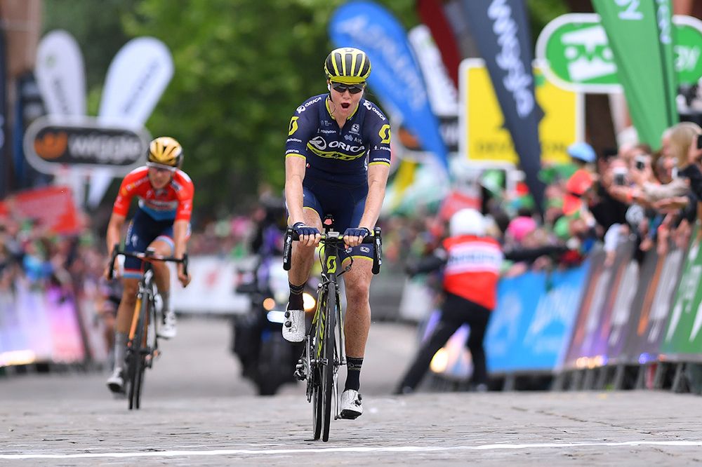 Sarah Roy wins stage 4 of the Women's Tour