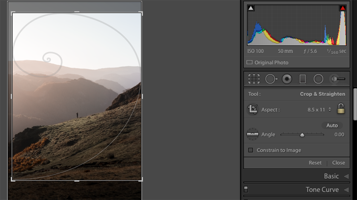 Adobe Lightroom in action