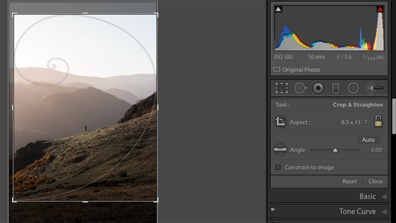 Adobe Lightroom in action