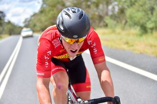 Sean Lake solos to his second consecutive Grafton to Inverall title.