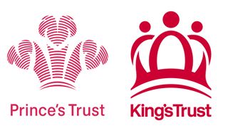 King's Trust logo old vs new