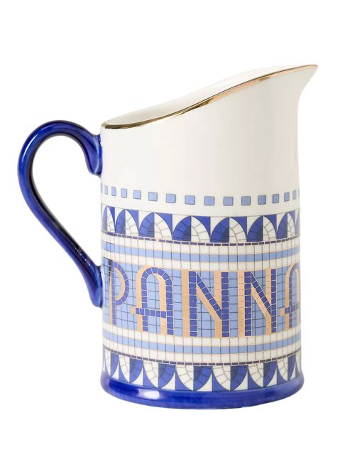 The Bistro Tile Stoneware Creamer: Italia Edition