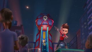 Ryder in Paw Patrol: The Mighty Movie