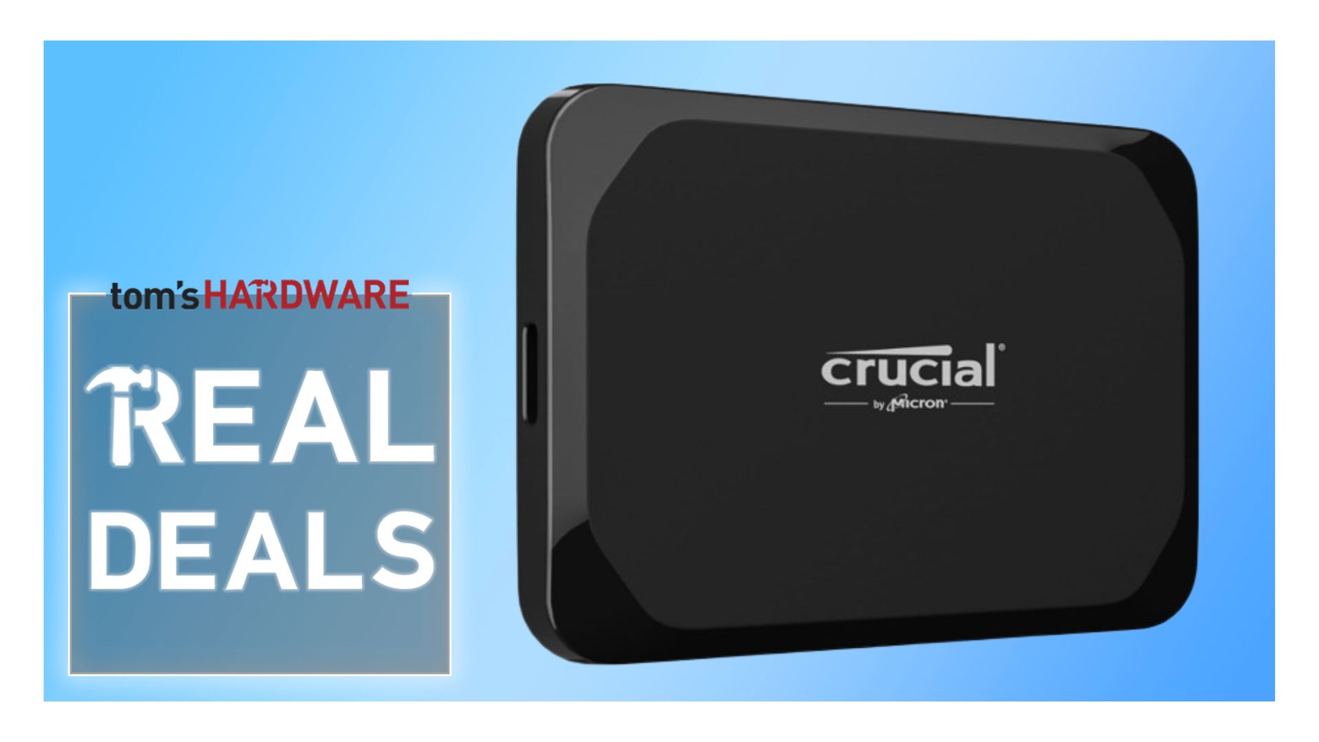 Crucial's 2TB X9 portable SSD drops to a new low of $99