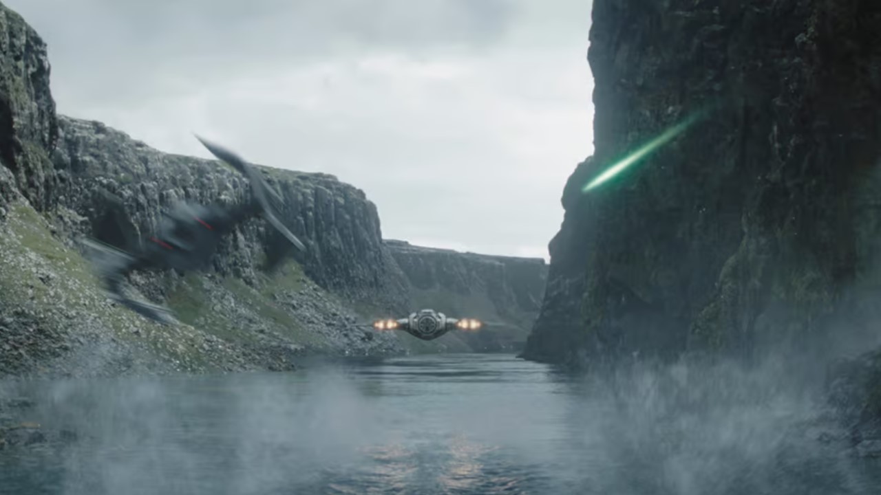 The Mandalorian Staffel 3 - Ep3: Es geht bergauf