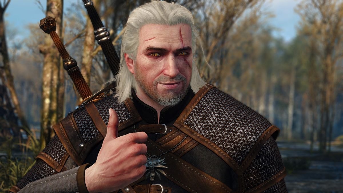 The Witcher 3's new-gen version is already one of 2022's highest rated games