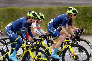 Sarah Gigante breaks collarbone in Flèche Wallonne crash