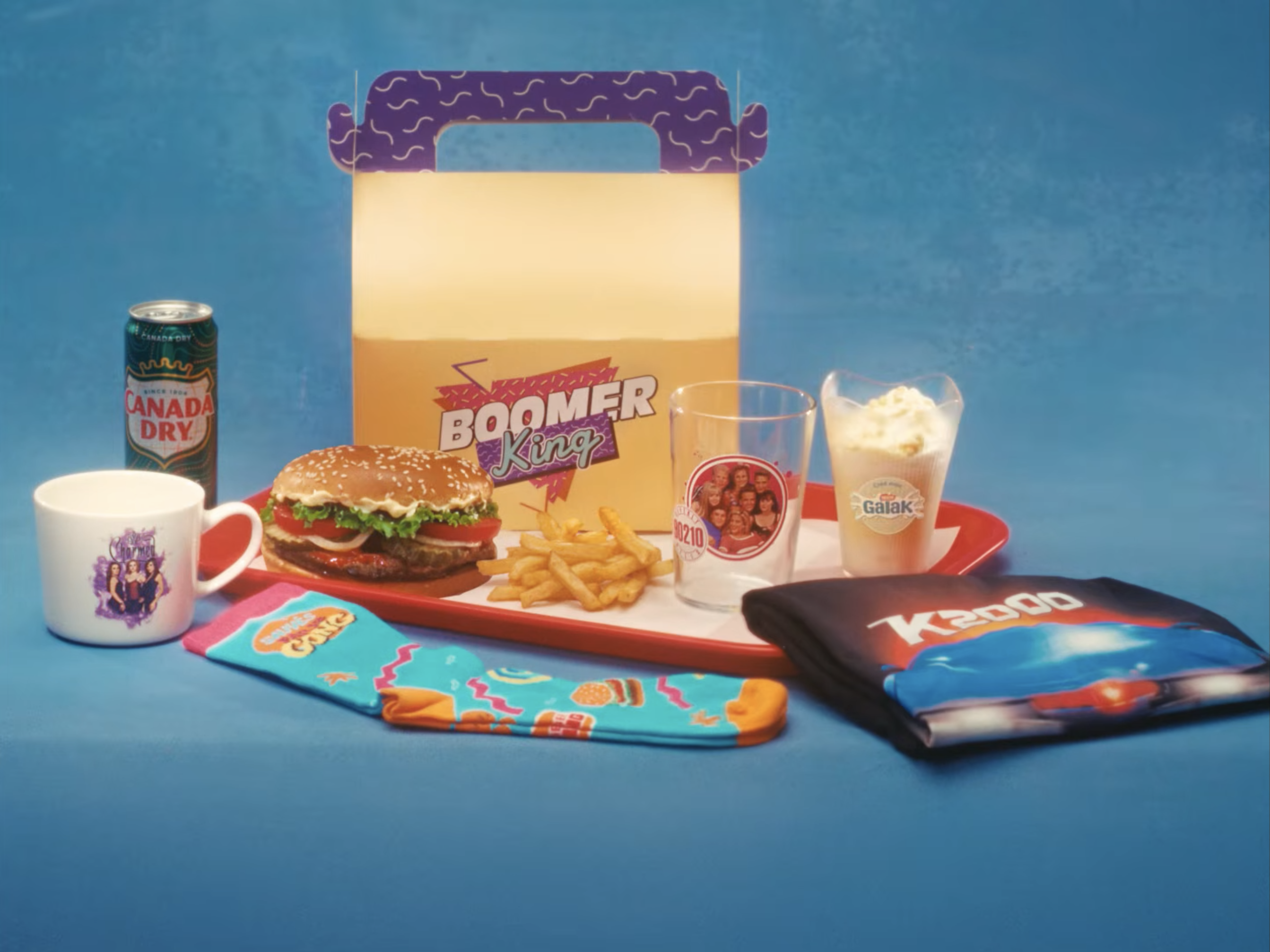 Burger King Boomer King meal