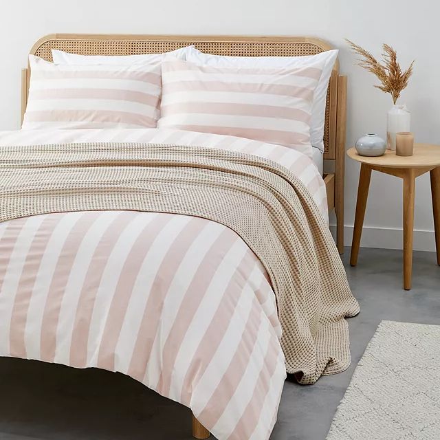 John Lewis Chelsea Stripe Single Duvet Cover Set