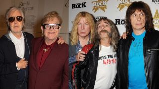 Spinal Tap, Macca and Elton John