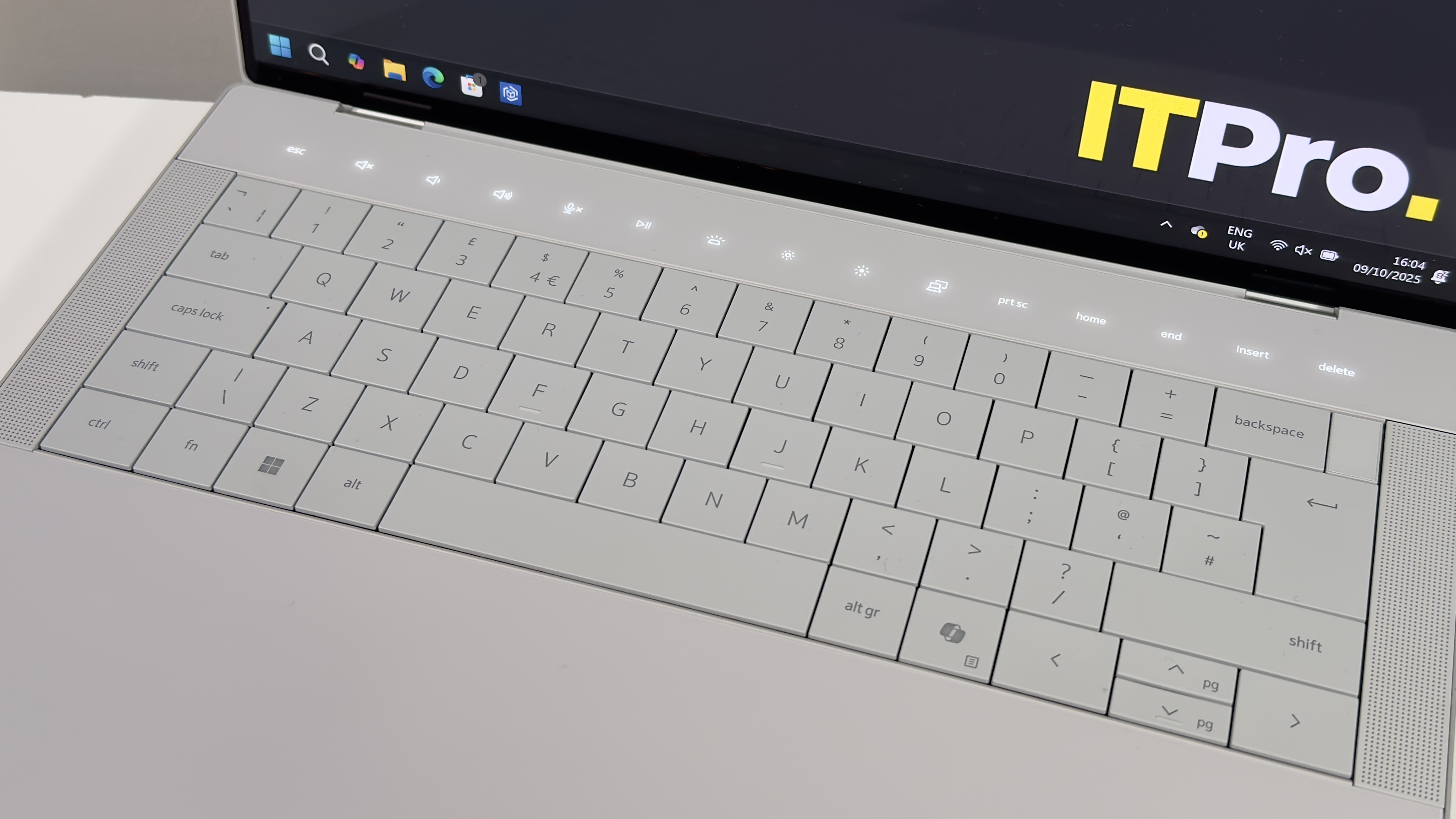 The Dell 14 Premium Laptop on a desk