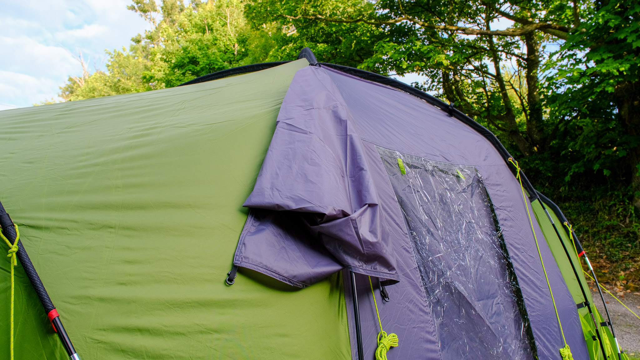 Coleman Spruce Falls 4 BlackOut Tent review