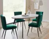Dunelm Zuri Concrete Effect Oval Dining Table