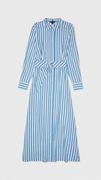 Adaptive Stripe Maxi Shirt Dress, £140 ($174) | Tommy Hilfiger
