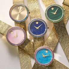 Stephanie Gottlieb x Movado collection.