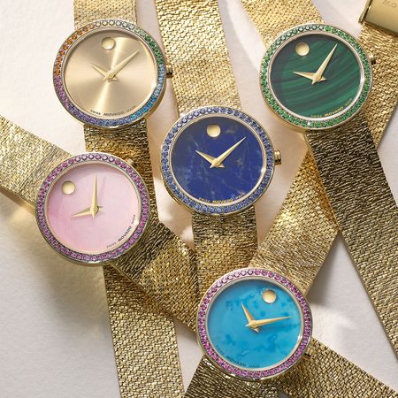Stephanie Gottlieb x Movado collection.