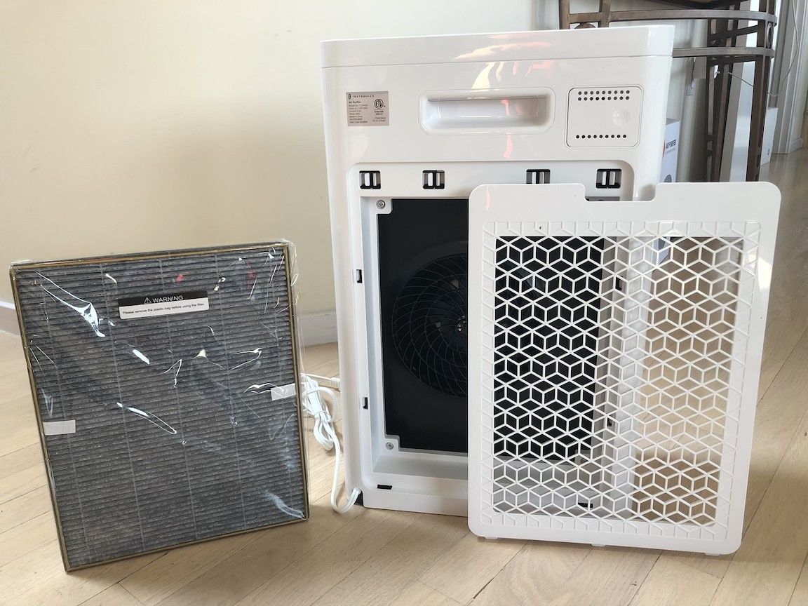 TaoTronics TTAP002 Air Purifier Review Keep your air clean iMore
