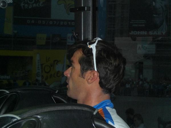 David Millar is one of the most experienced riders in the peloton