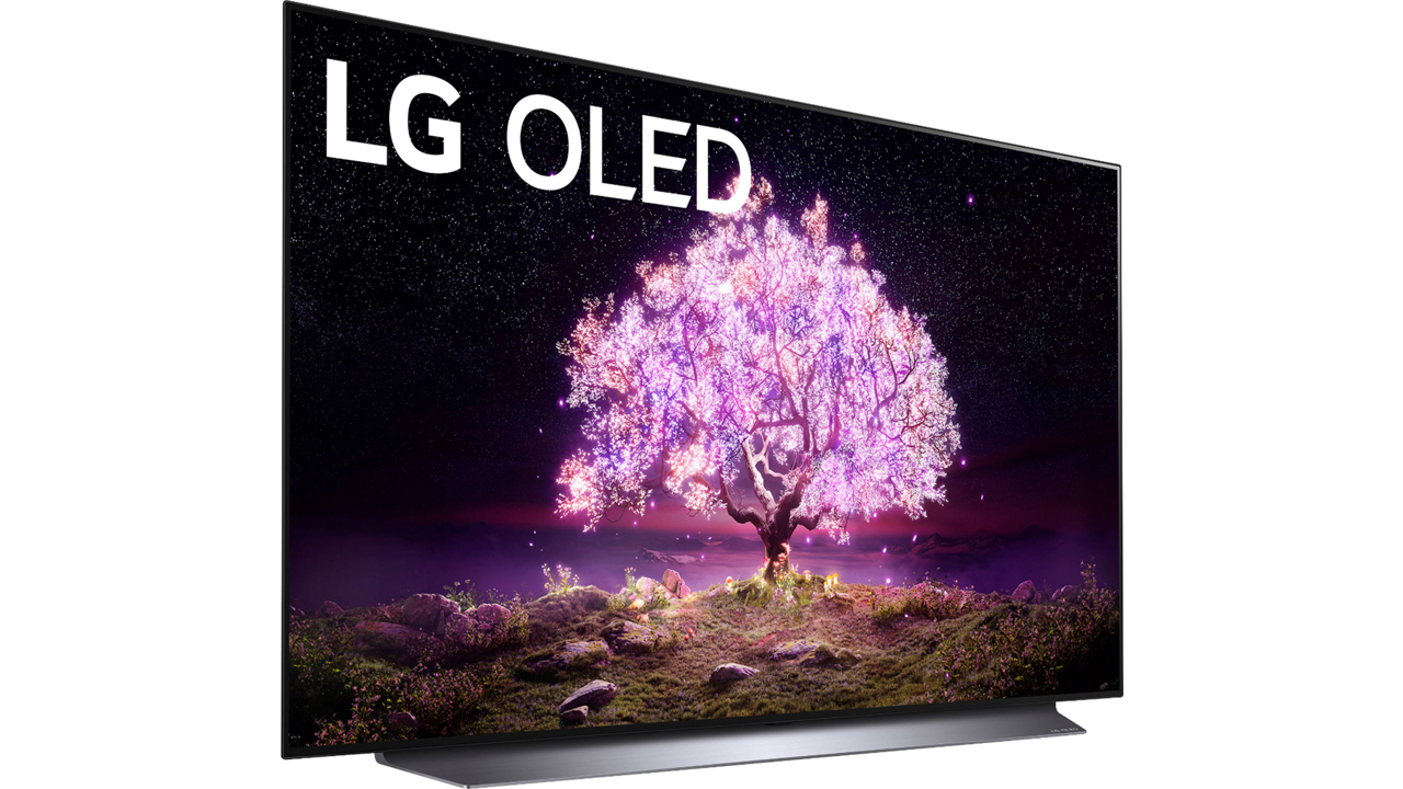LG C1 Series 55-inch OLED TV