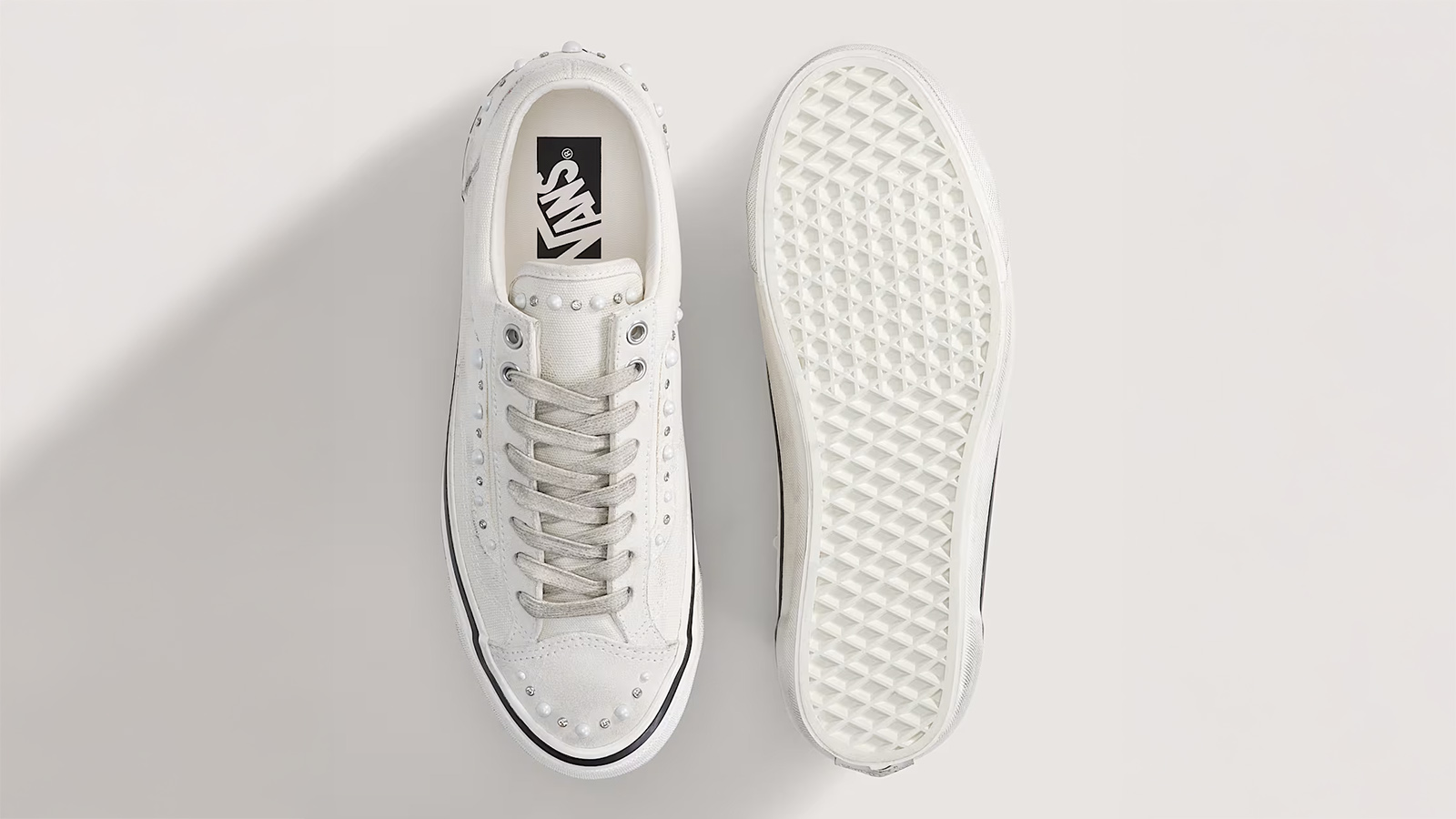 Vans Premium Old Skool 36 Shoes Marshmallow