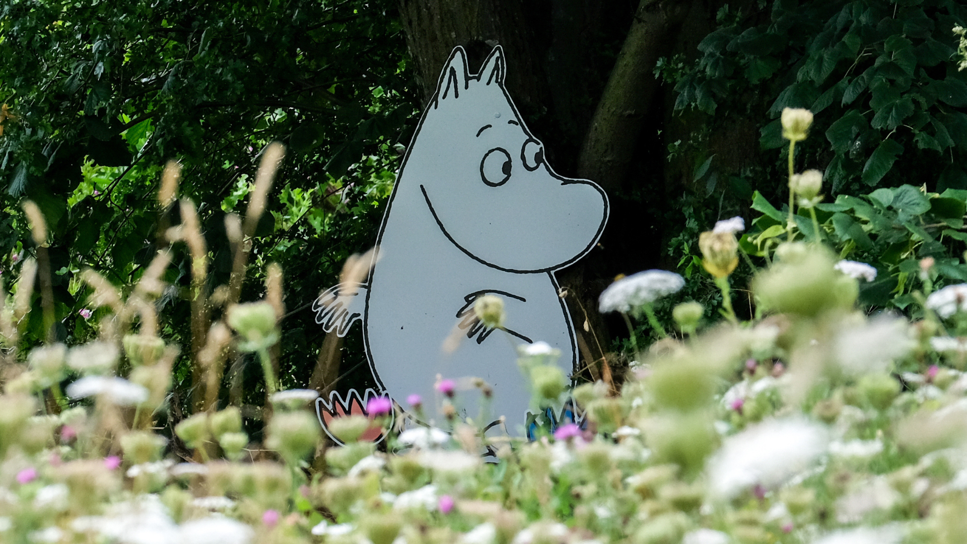 The Moomins take New York with a debut US exhibition