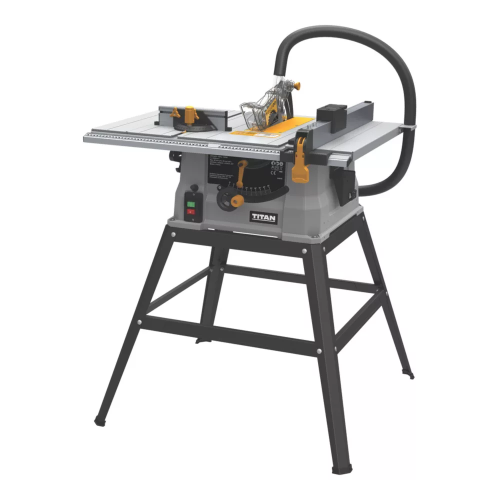 Titan Msts1500-A 254mm Electric Table Saw 240v