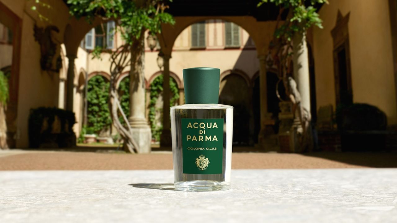 Acqua di Parma’s Colonia C.L.U.B.