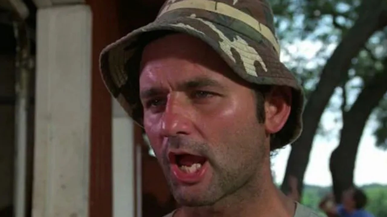 Bill Murray in Caddyshack