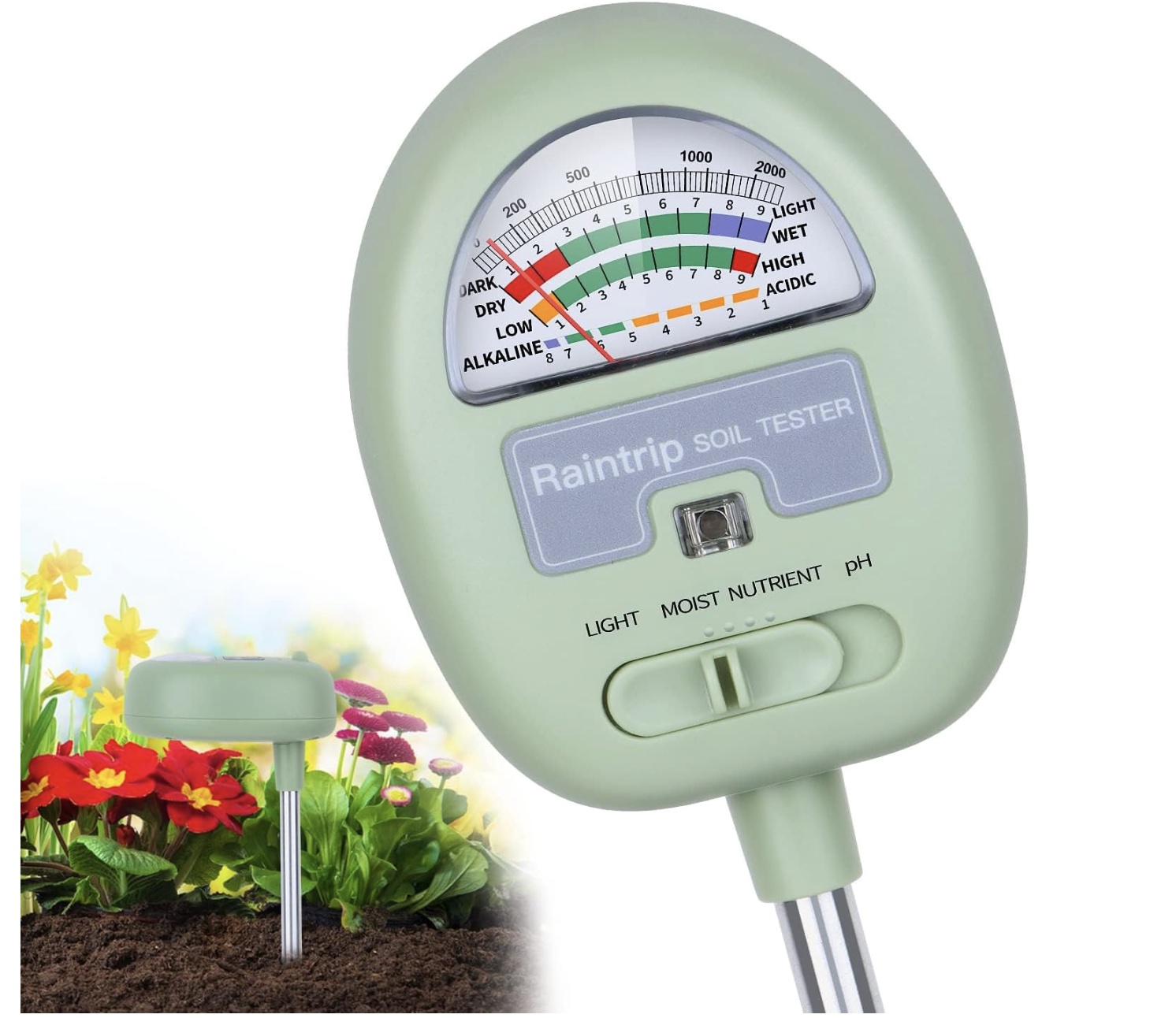 Raintrip 4-in-1 Soil Water Meter
