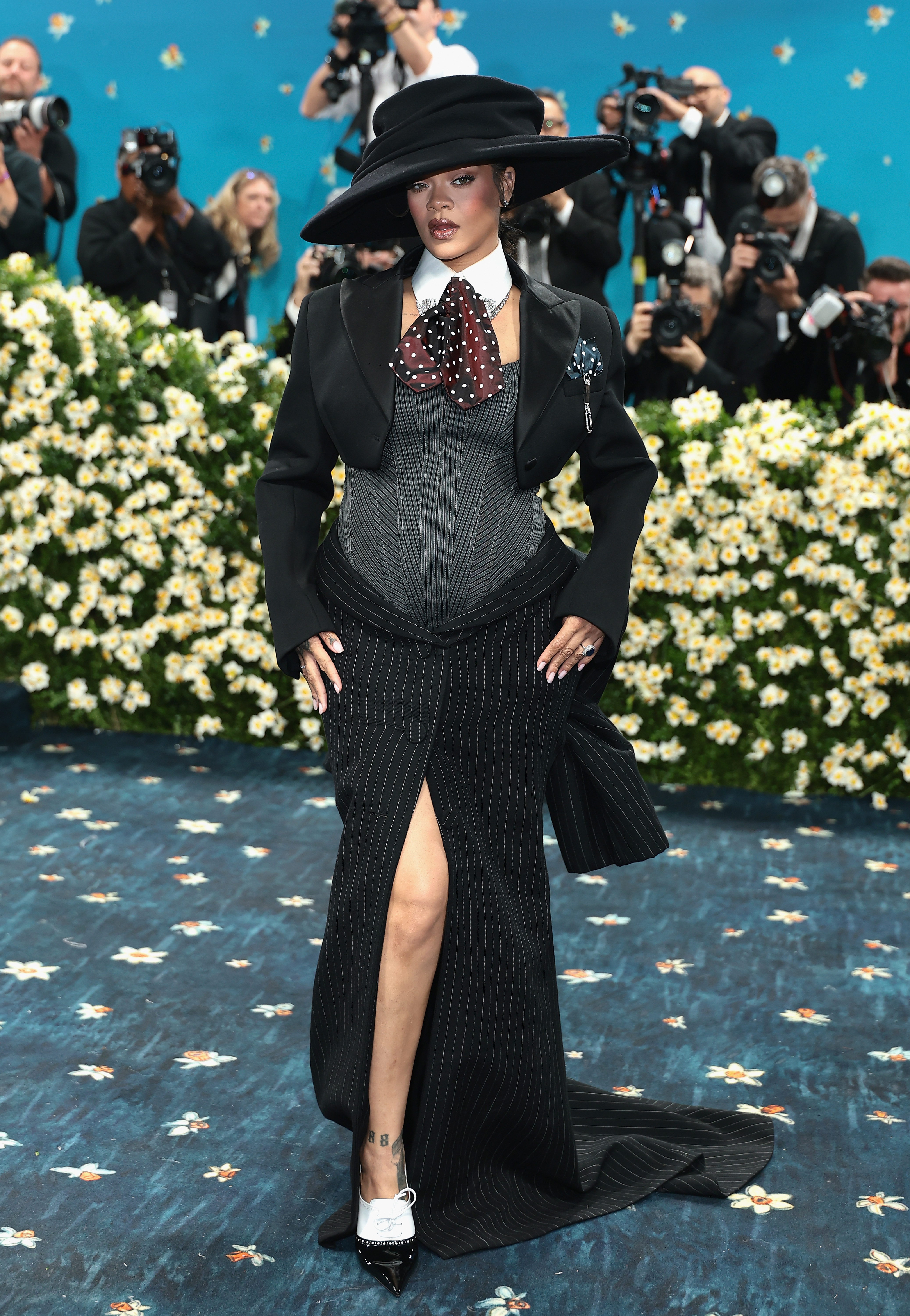 Rihanna at the 2025 Met gala