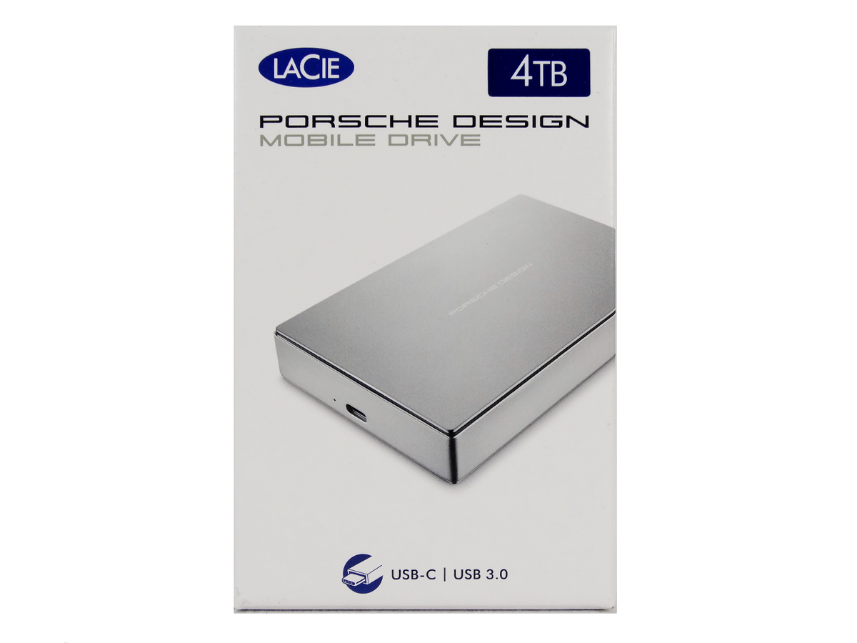 LaCie Porsche Design Mobile Drive 4TB Review - Tom's Hardware