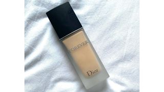 The Dior Forever Matte Foundation Lucy tested