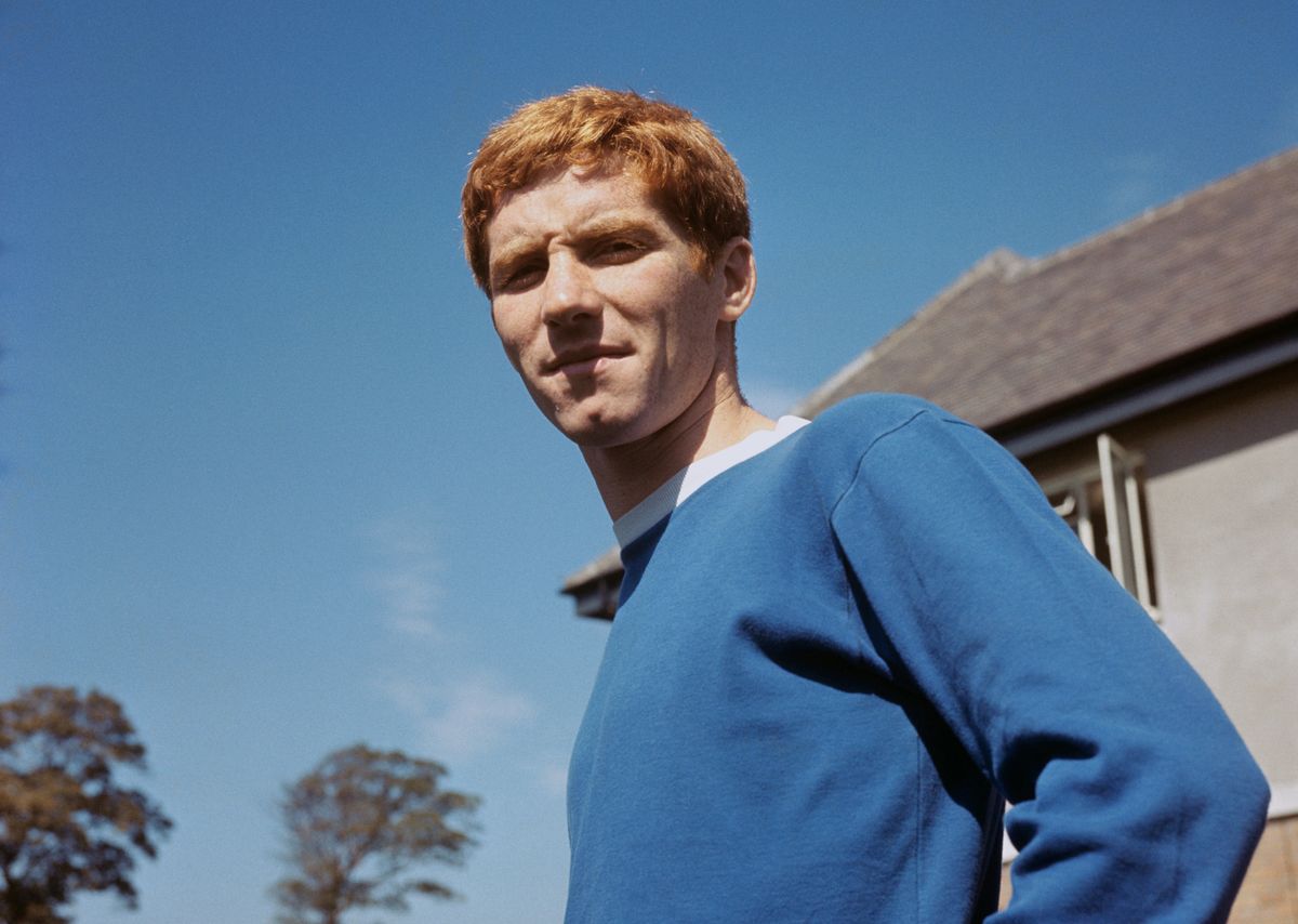 Alan Ball of Everton, 1966