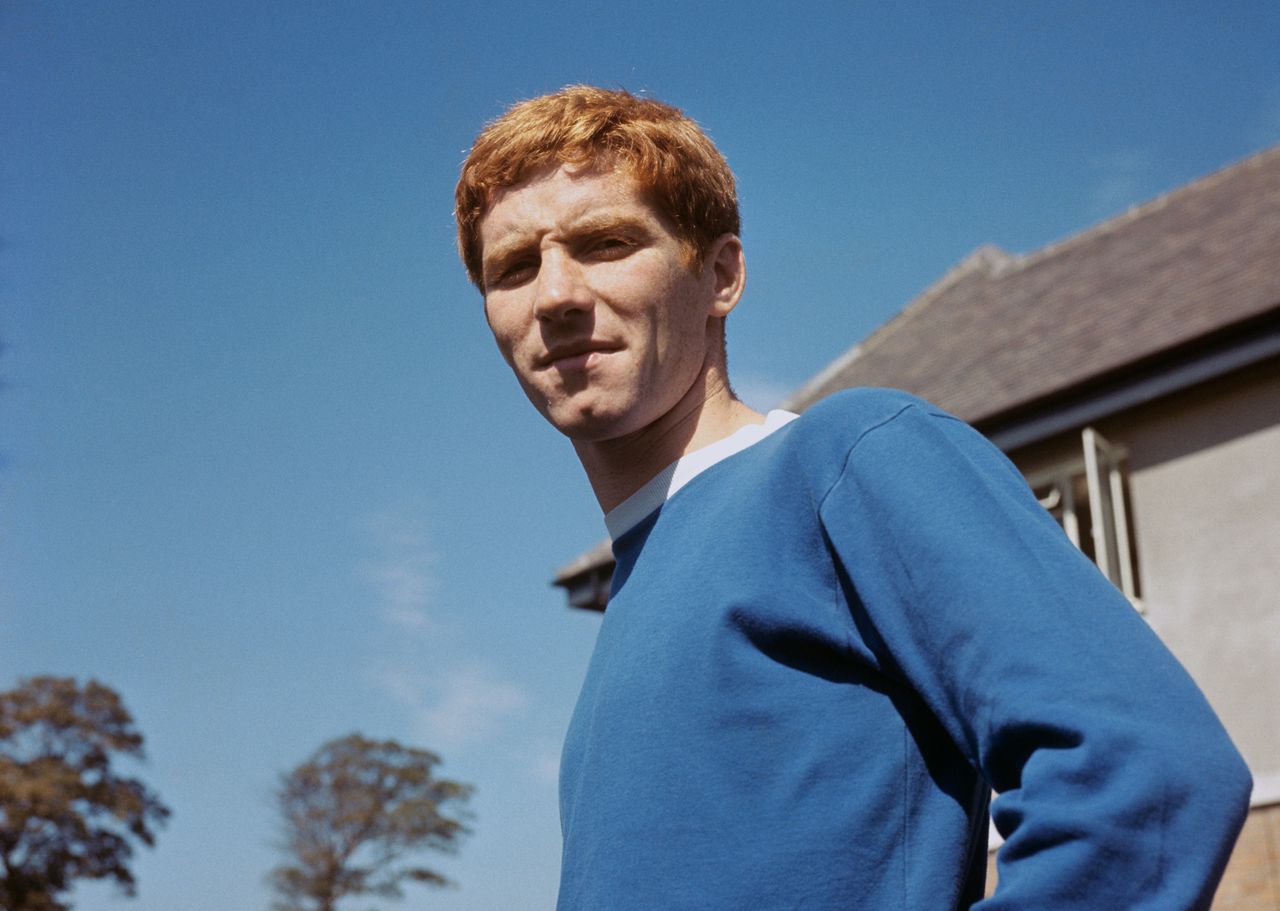 Alan Ball of Everton, 1966