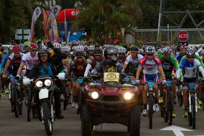 La Ruta racers rol out for stage 2