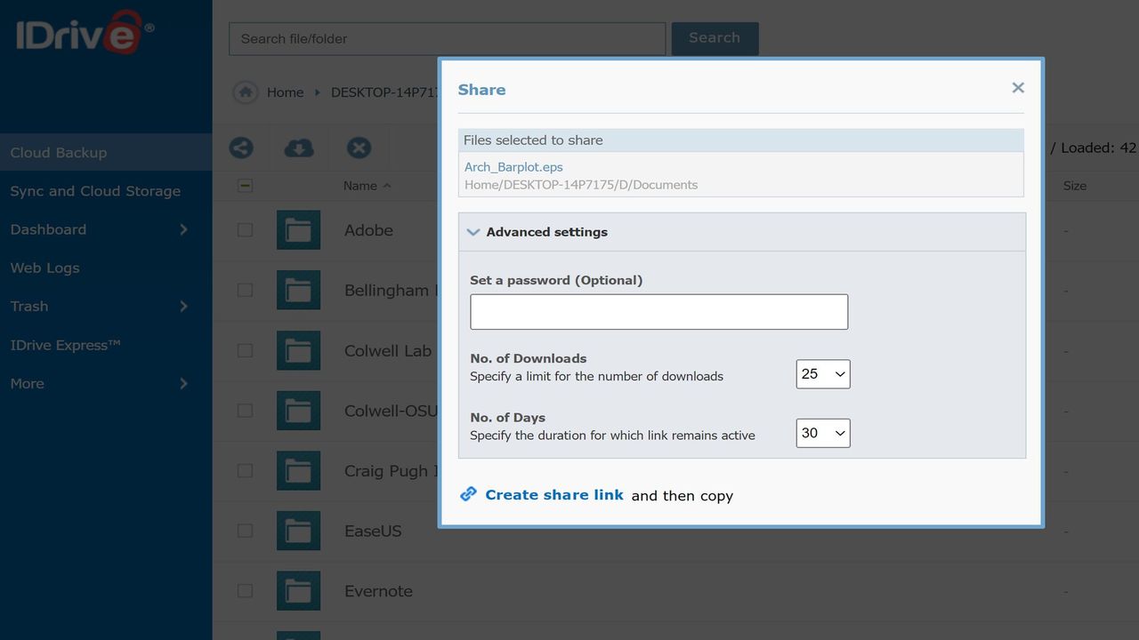 iDrive feature