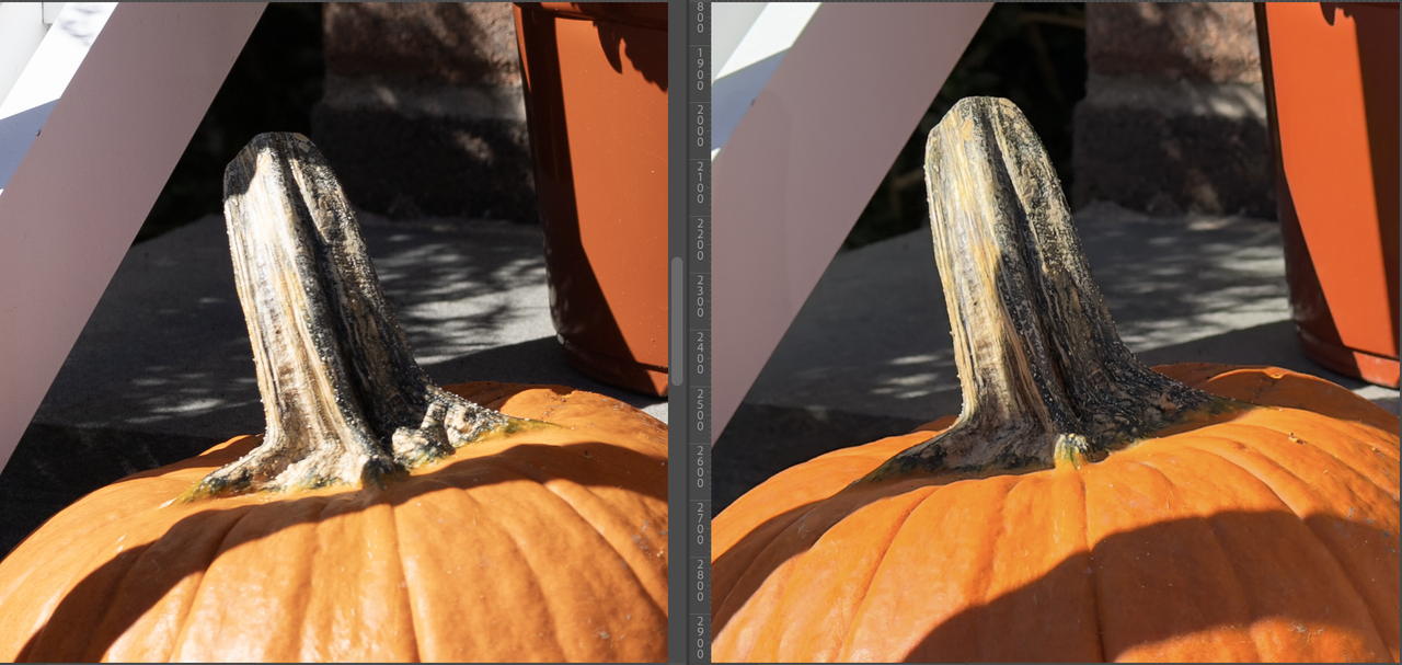 Images RAW test