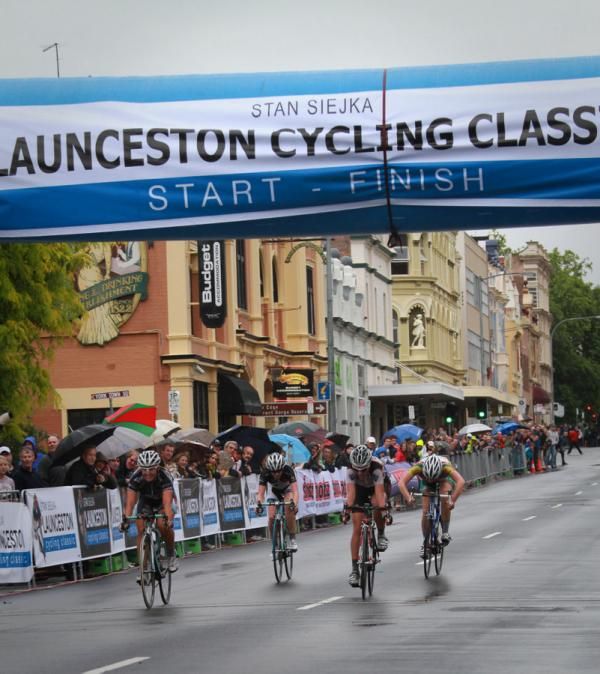 Belinda Goss (Pure-Tas) takes the win